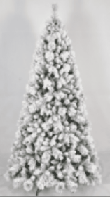 6 Feet Pop-up Tree Gold Ball. 12 Red Balls. 12 Golden Flowers. 12 Red Flowers. 12 Small Red Bows. 1 Large Red Bow. 1 Ribbon 6. (Option: 8feet PVChard flannel tree)