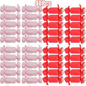 40Pcs Wedding Party Treat Boxes (Option: W13554309)