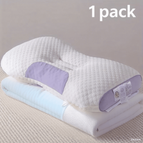 YBZ 3D Knitted Cotton Massage Pillow 1pack (Option: W13673706)