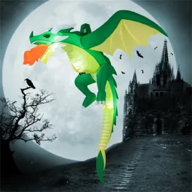 5-foot Halloween Inflatable Decoration (Option: As picture)